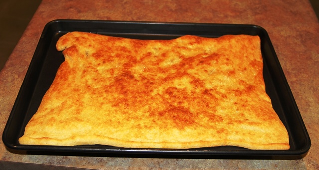 Baked Pizza Crust